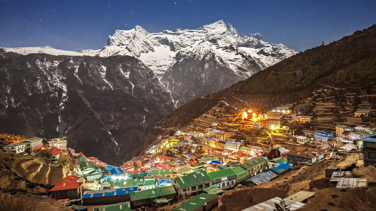 Namche Bazaar