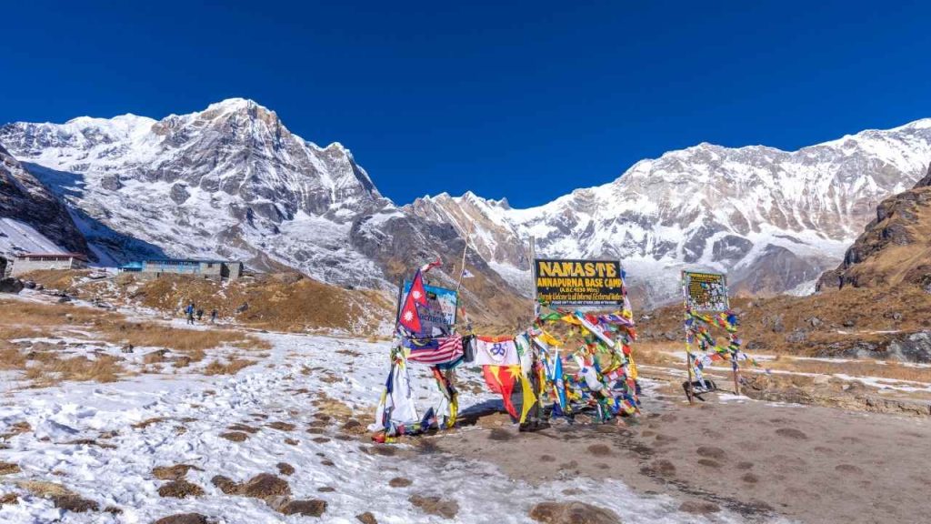 Annapurna Base Camp Trek via Poon Hill - 4130m