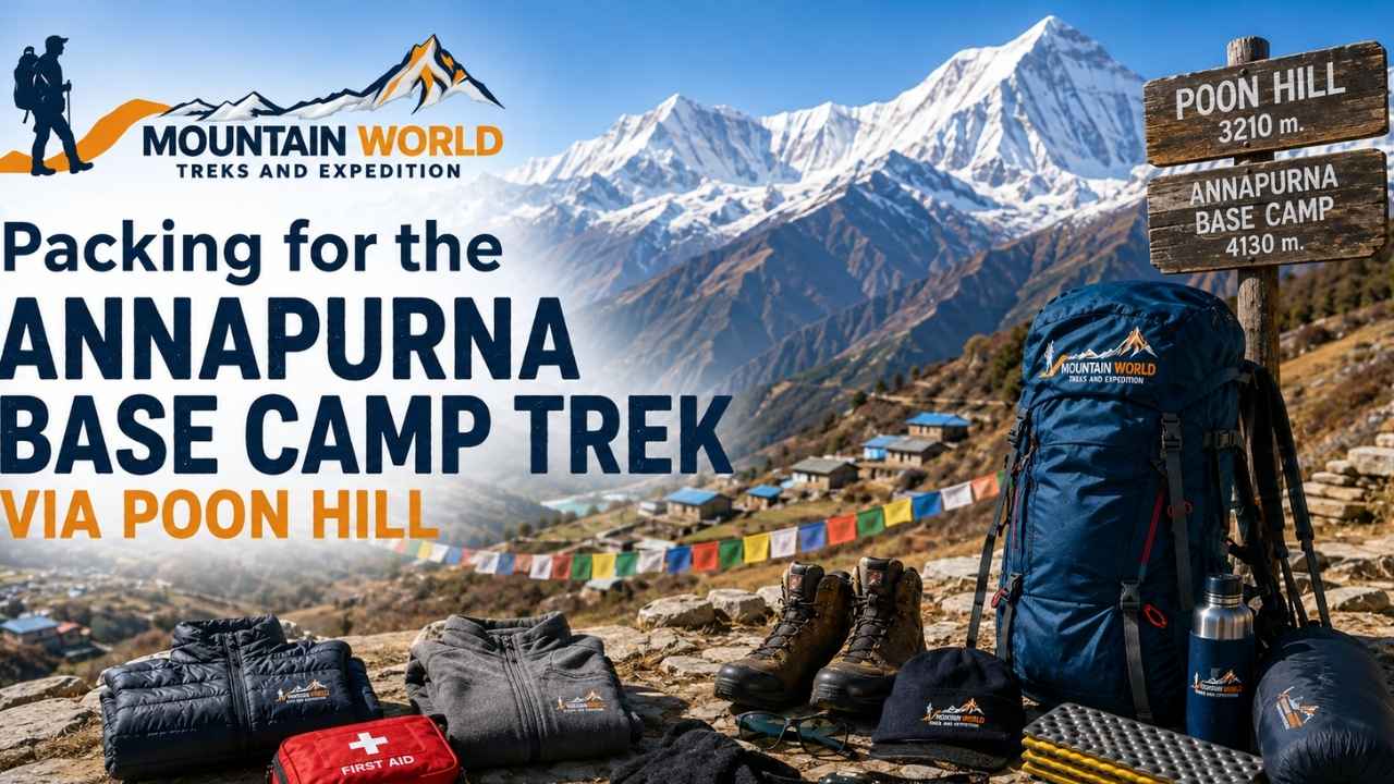 Trek Gear & Packing Ideas