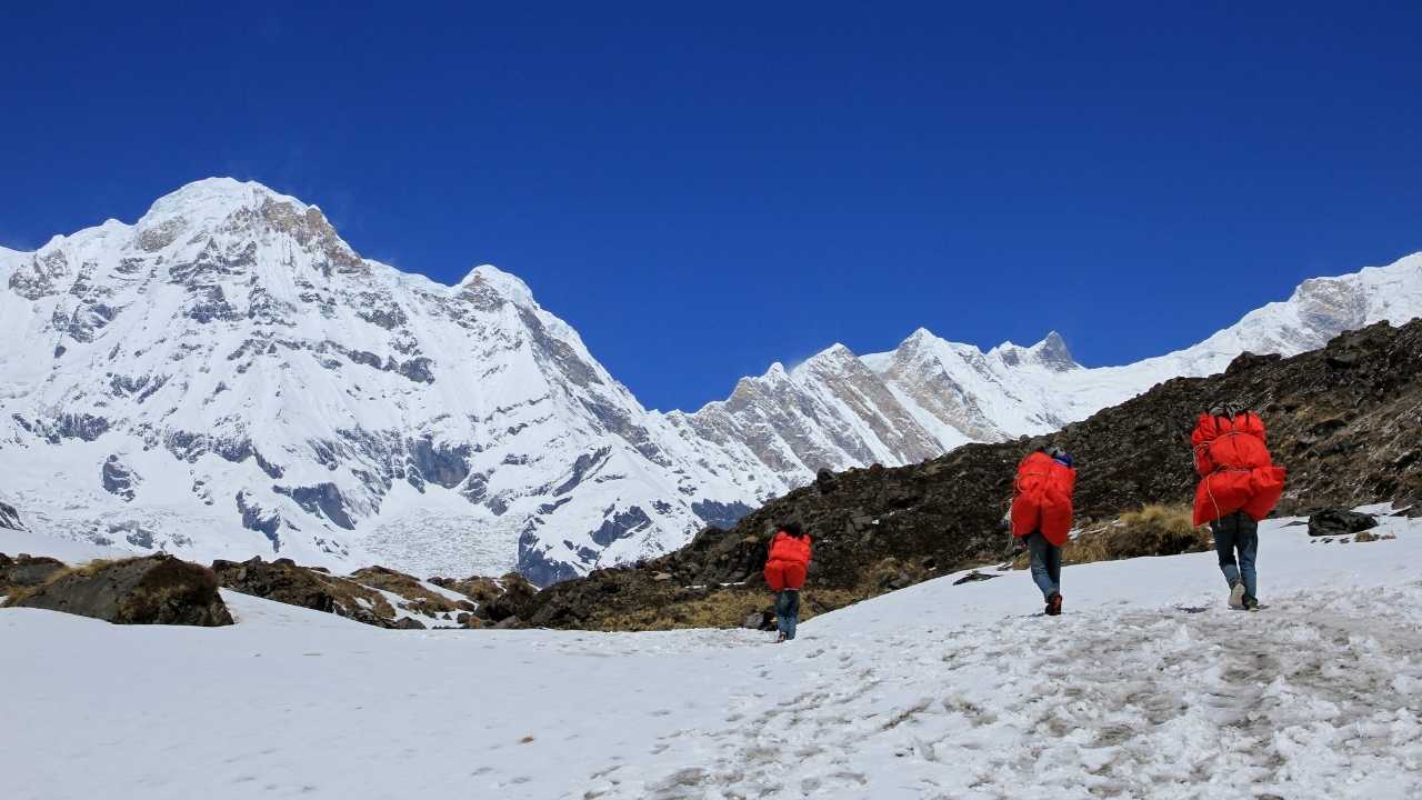 Nepal Trekking Season