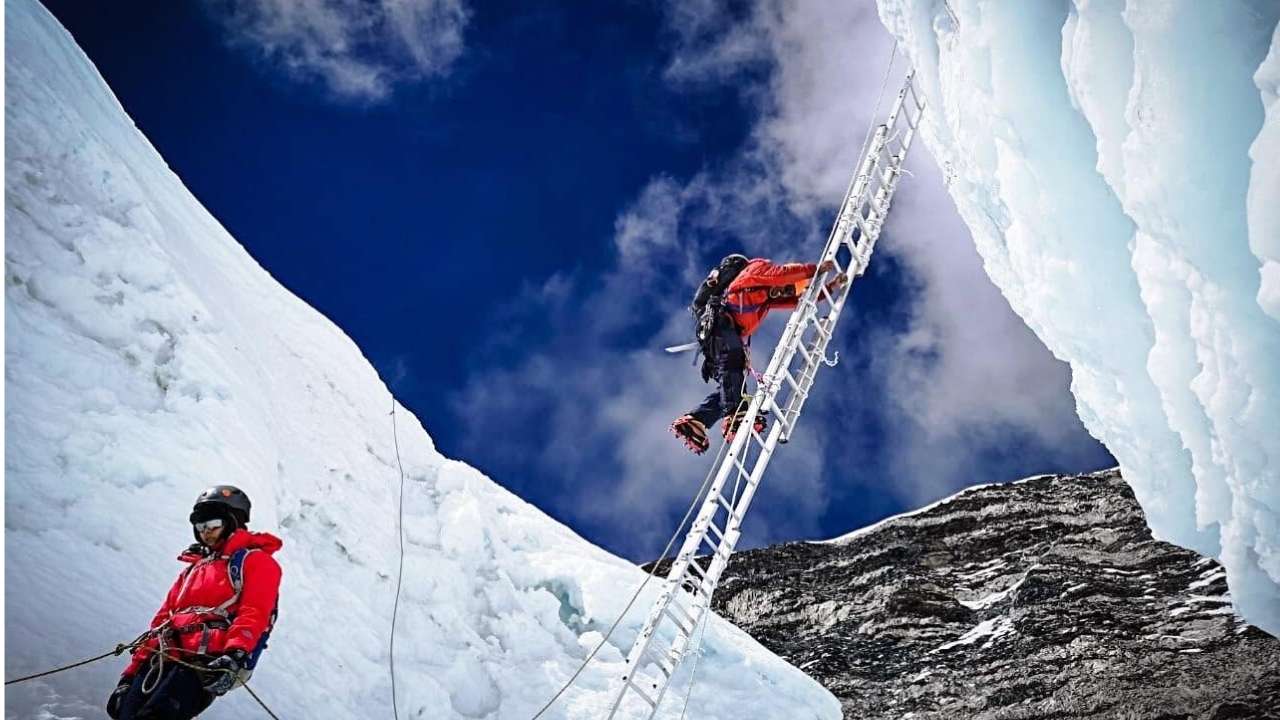 Everest Base Camp Trek and Island Peak Climbing -18 Days