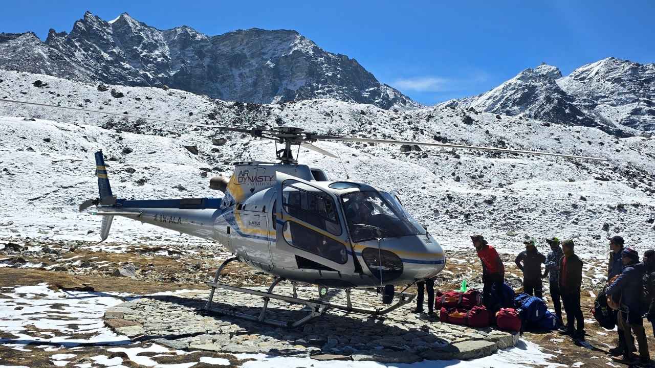 Everest Base Camp Trek with Helicopter Return |12 Days Plan