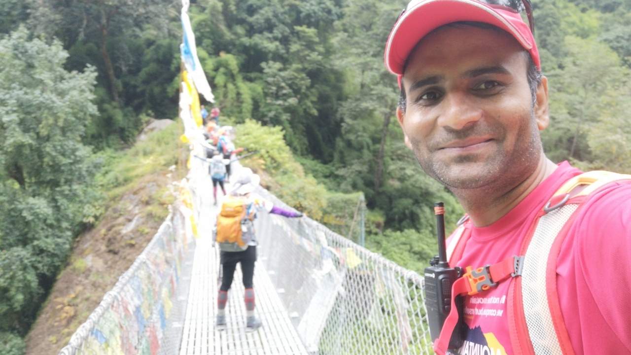 Langtang River, Forests and Waterfalls