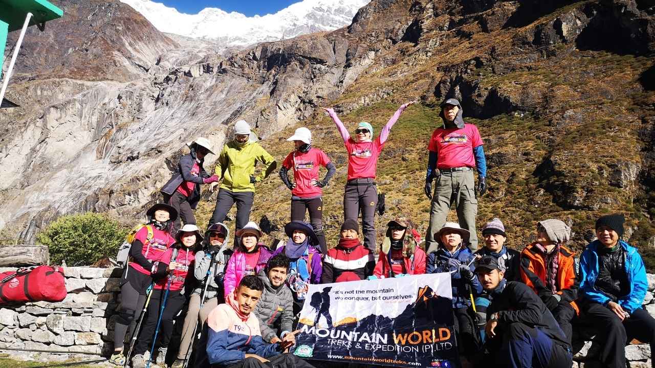 Langtang Valley and Kyanjin Gompa