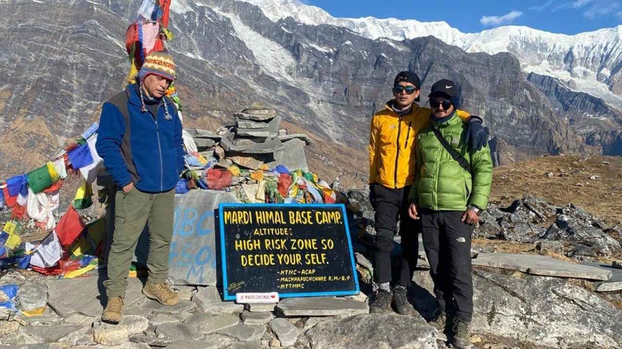 Two base camps, one trek: 
