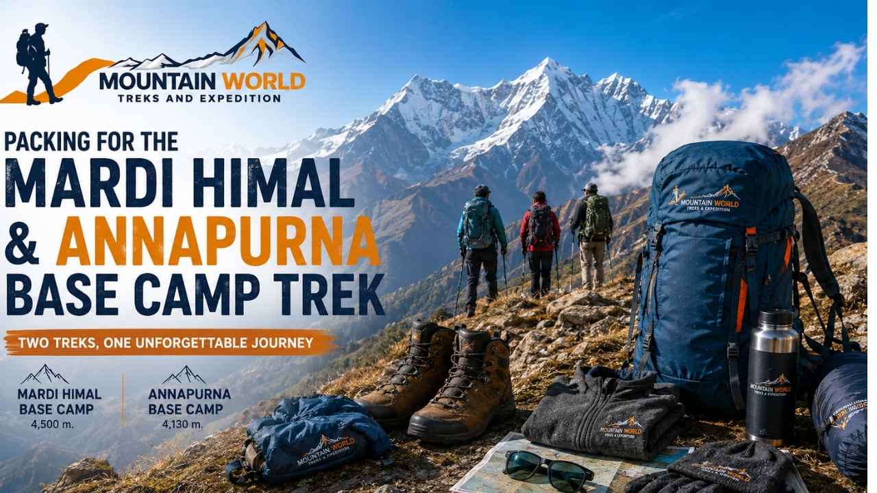 Trek Gear & Packing Checklist