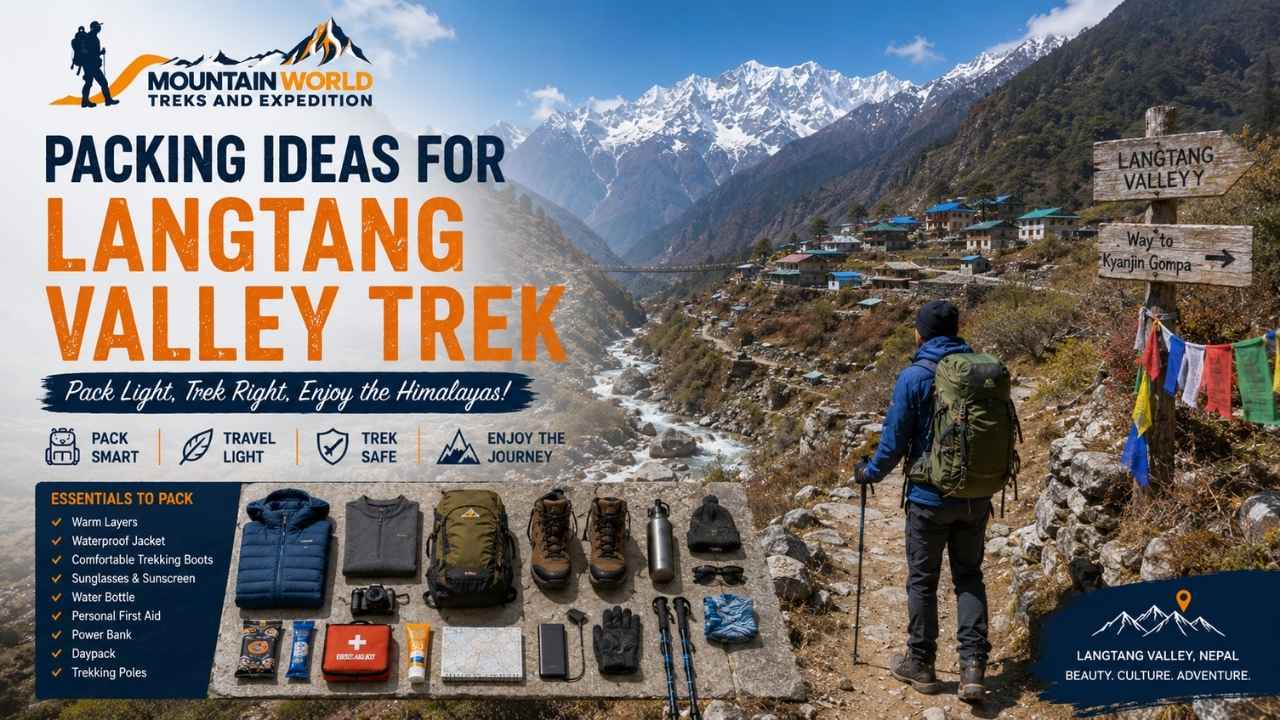 What to Wear on Trek