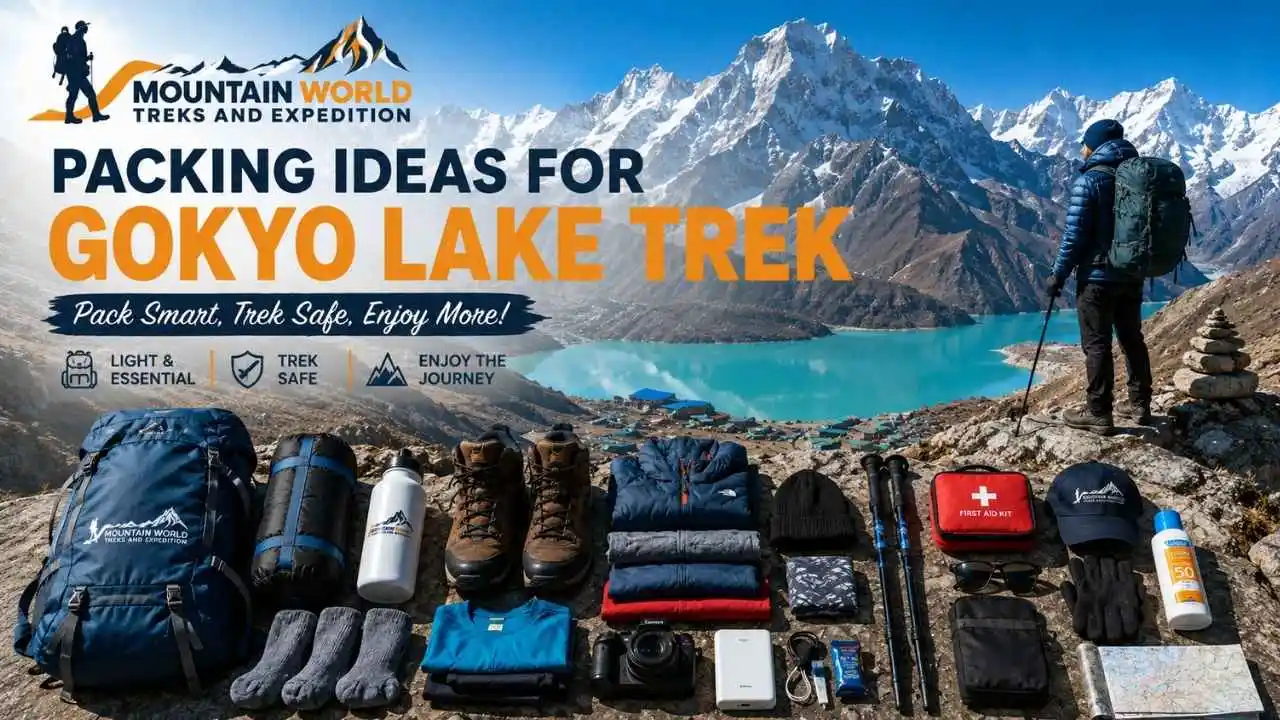 Trek Gear & Packing Ideas