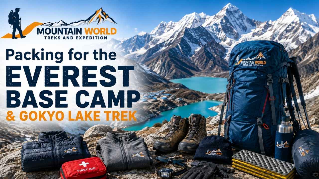 Trek Gear & Packing Ideas
