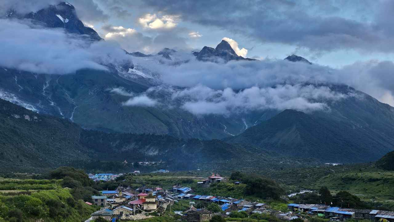 Samagaon Village