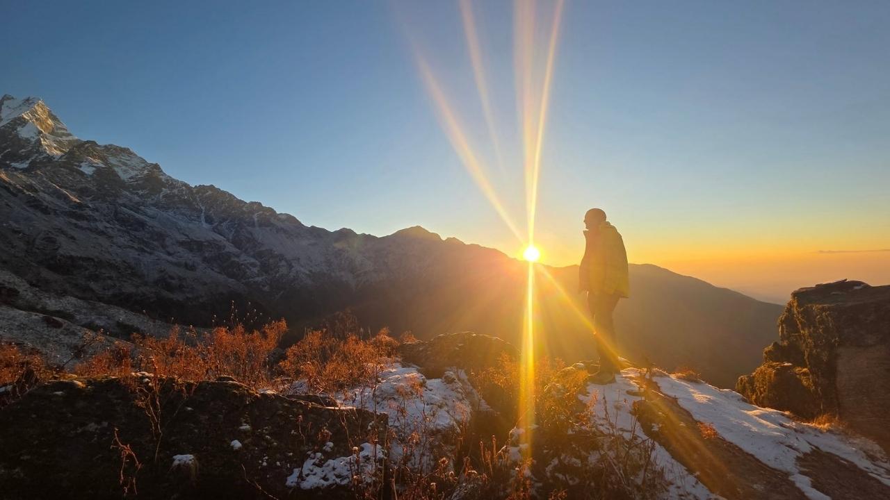 Mardi Viewpoint at Sunrise: