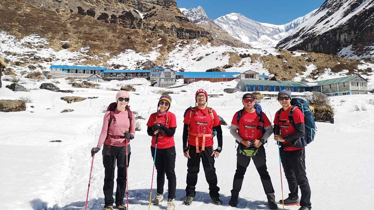 Machhapuchhre Base Camp 
