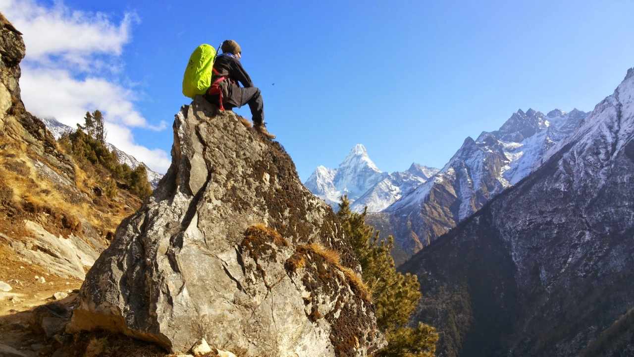 Trekking in Nepal