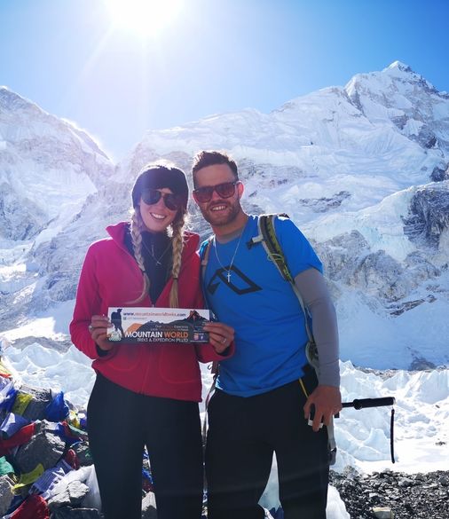 INTO THE HIMALAYAS