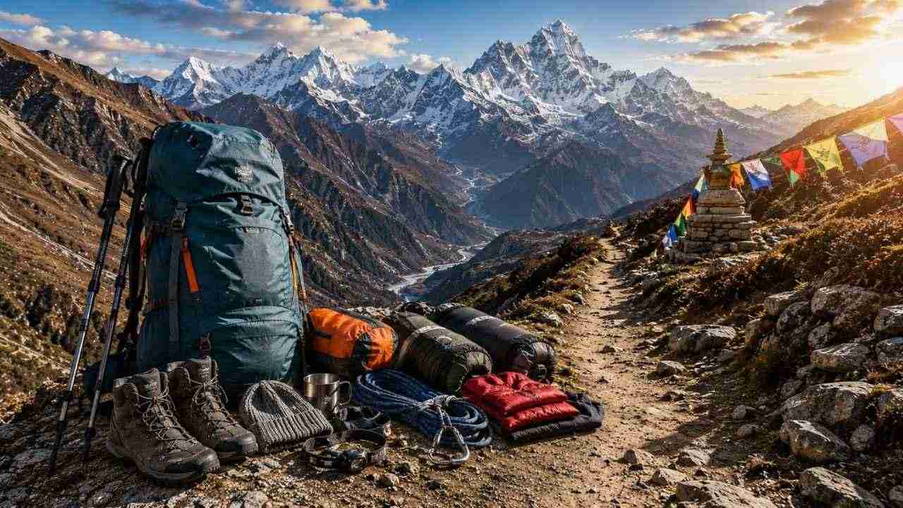 Nepal Trekking Packing List: Trekking & Peak Climbing Gear