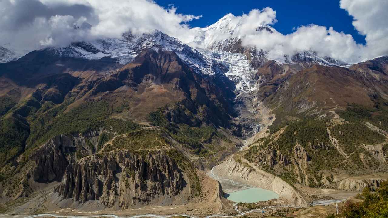 Gangapurna Lake
