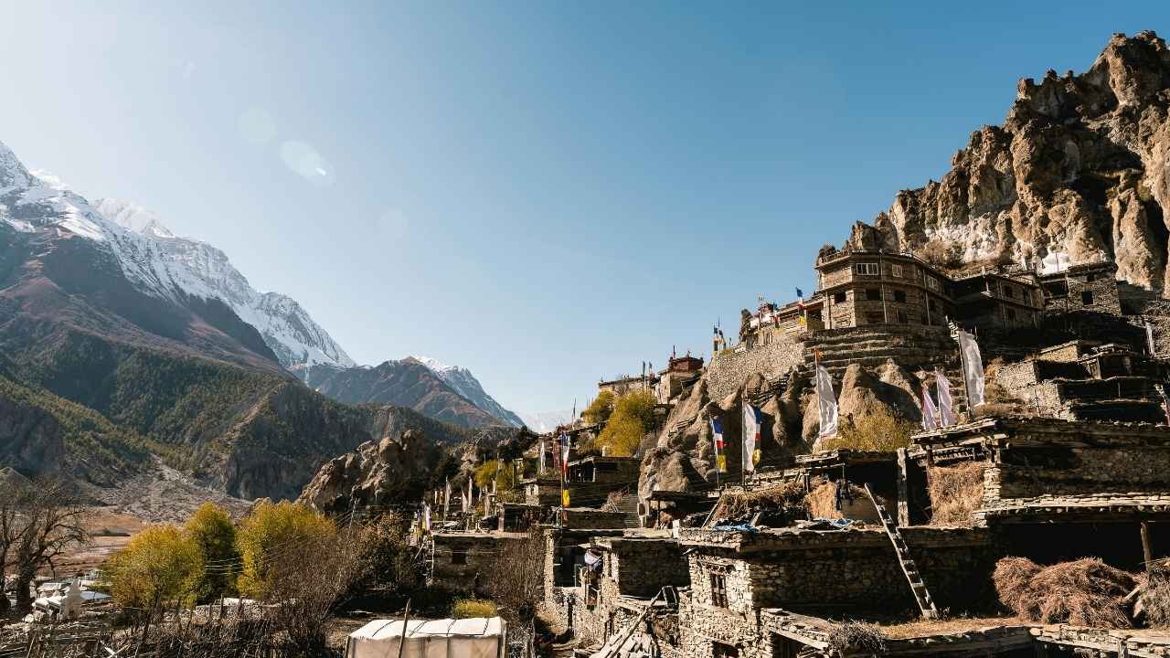 Manang Village