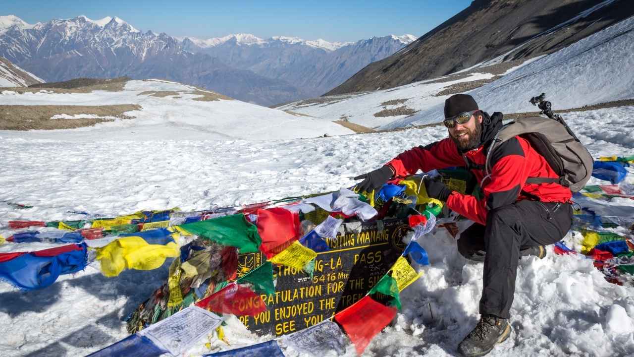 Thorong La Pass – 5,416 m