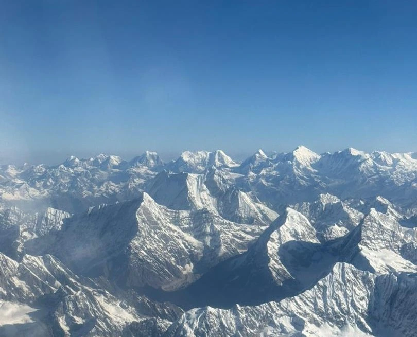 SEE EVEREST FROM THE SKY
