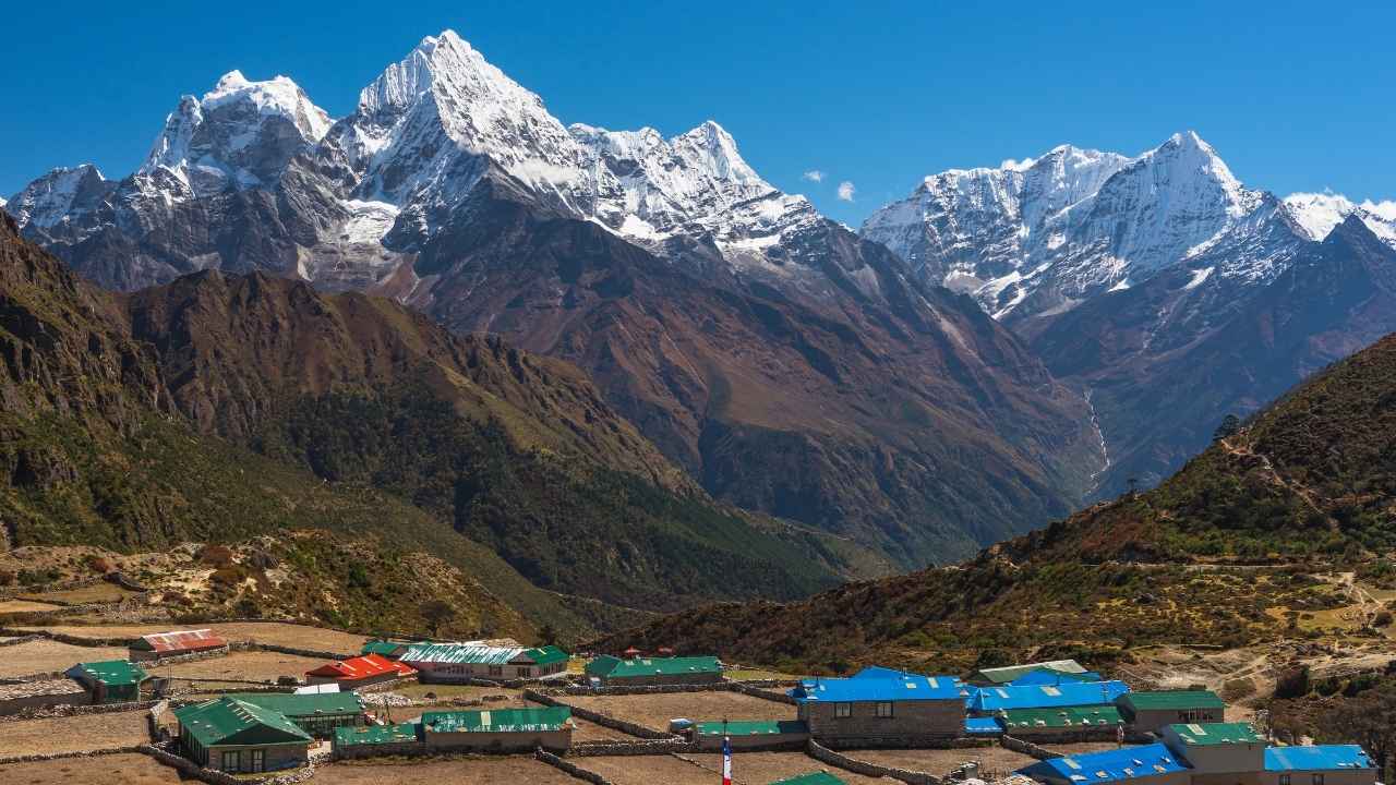 Thame Valley to Namche Bazaar