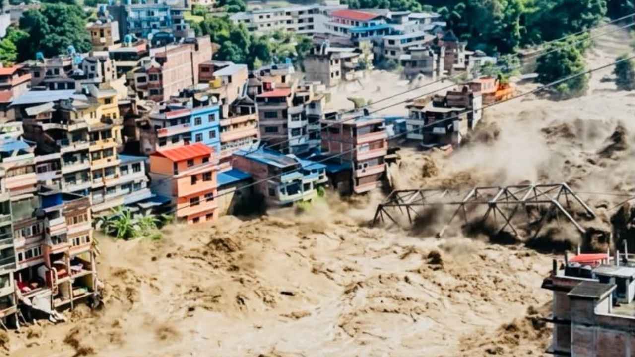 Recent Flood In Nepal