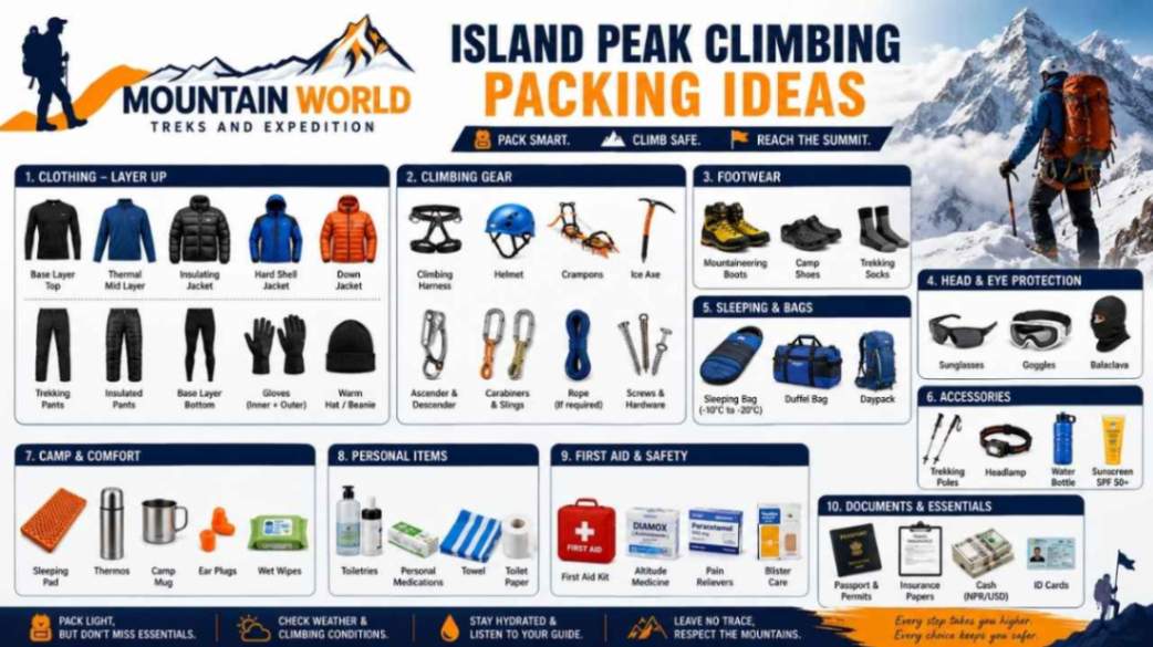 Trekking & Climbing Gear