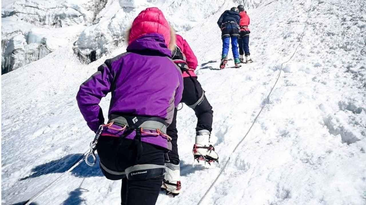 50–60° Headwall
