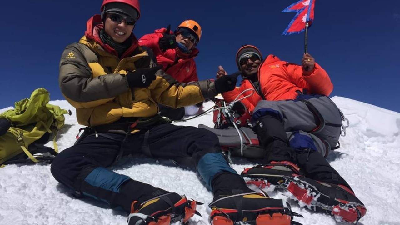 Island Peak Summit - 6,189 m