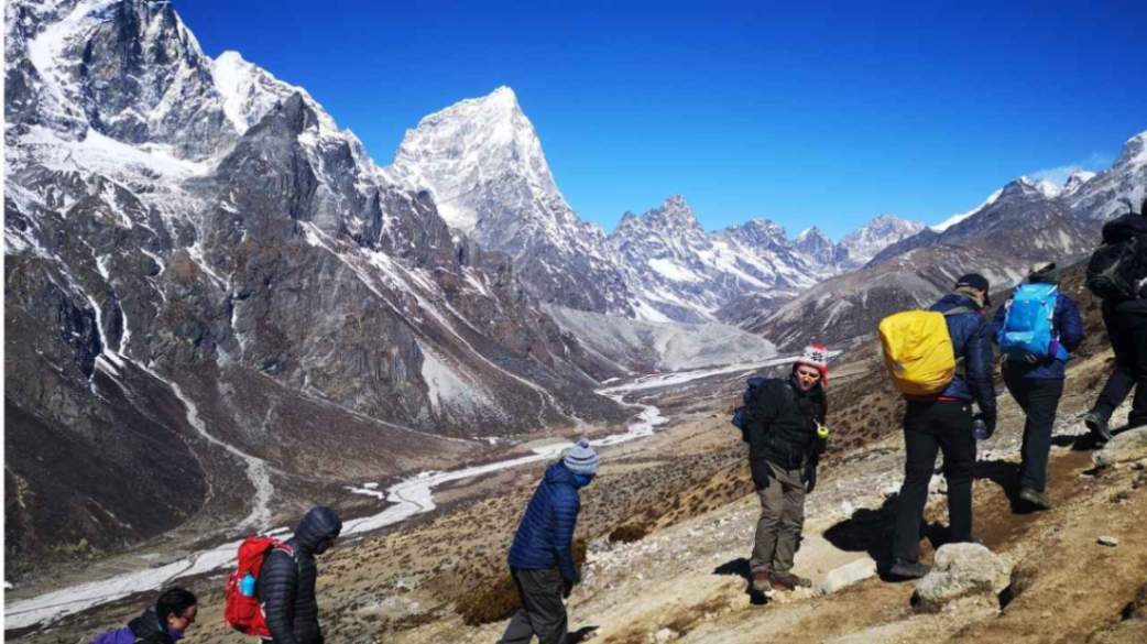 Nangkartshang Hike - 5,050 m