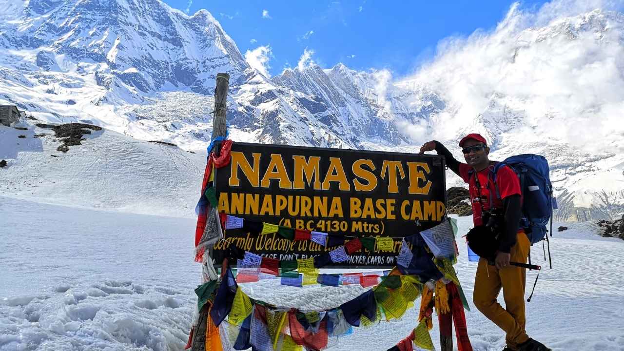 First-Time Trekkers