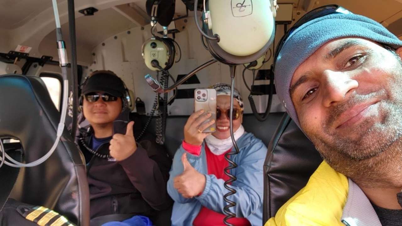 Everest Base Camp Trek Flying Out by Helicopter
