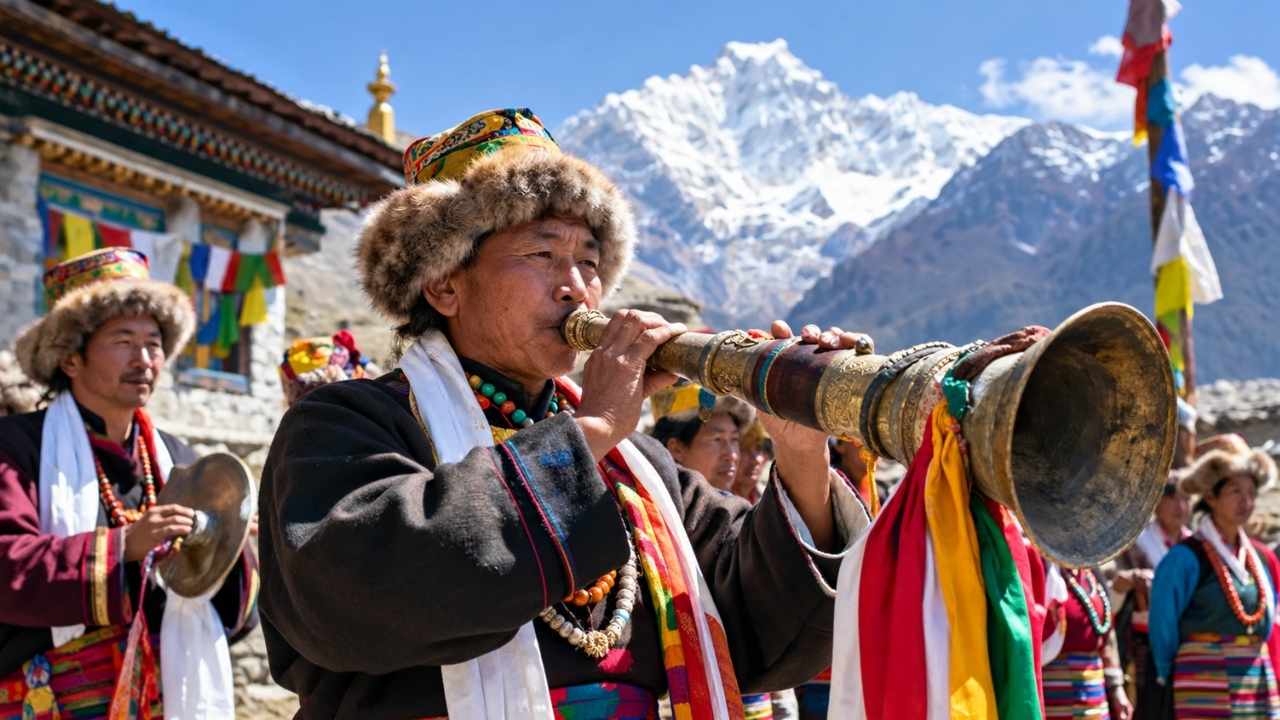Sherpa Culture in the Everest Region